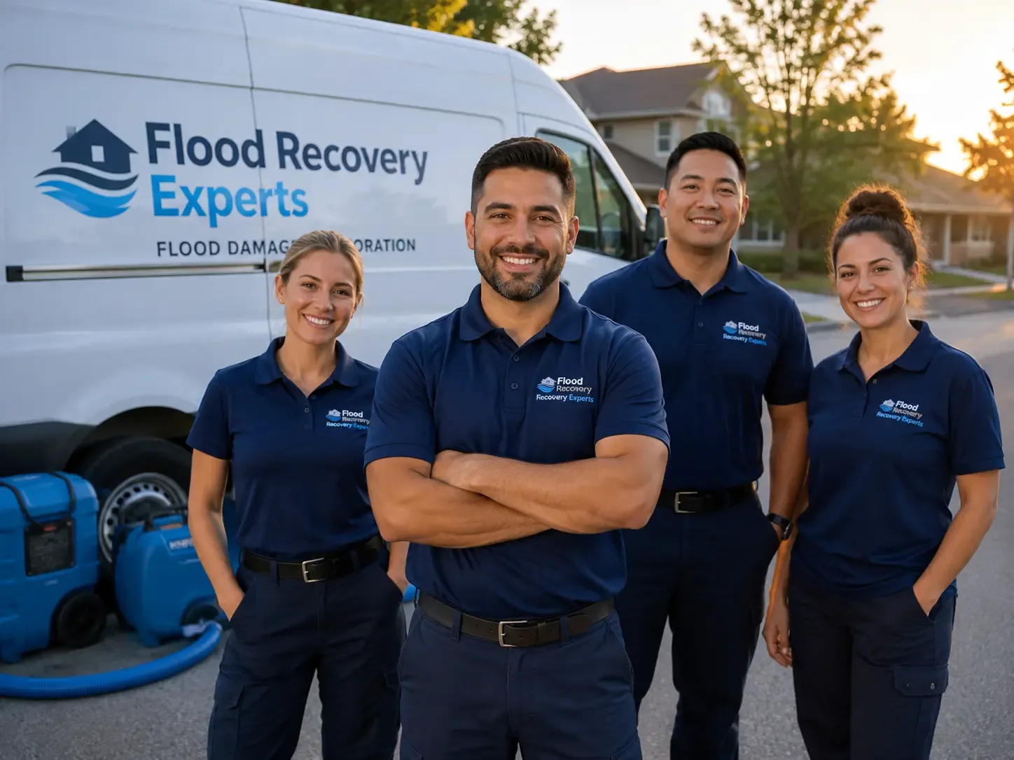 Flood Damage Cleanup company in Aguanga, CA